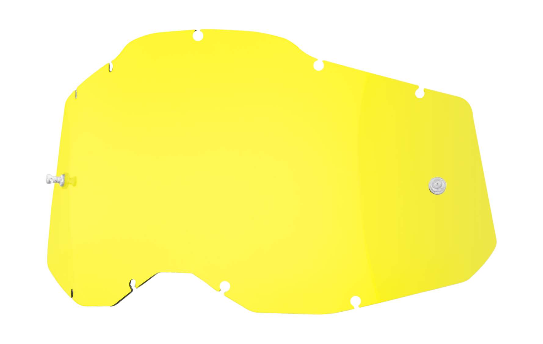 100% Lens RC2/AC2/ST2 - Standard Yellow