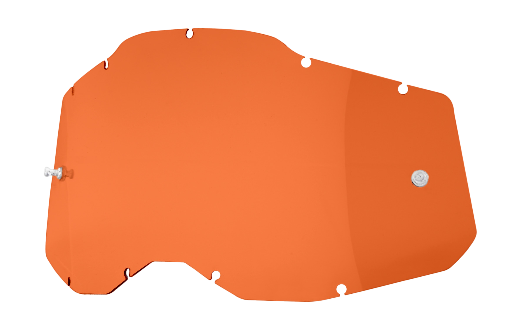 100% Lens RC2/AC2/ST2 - Standard Orange