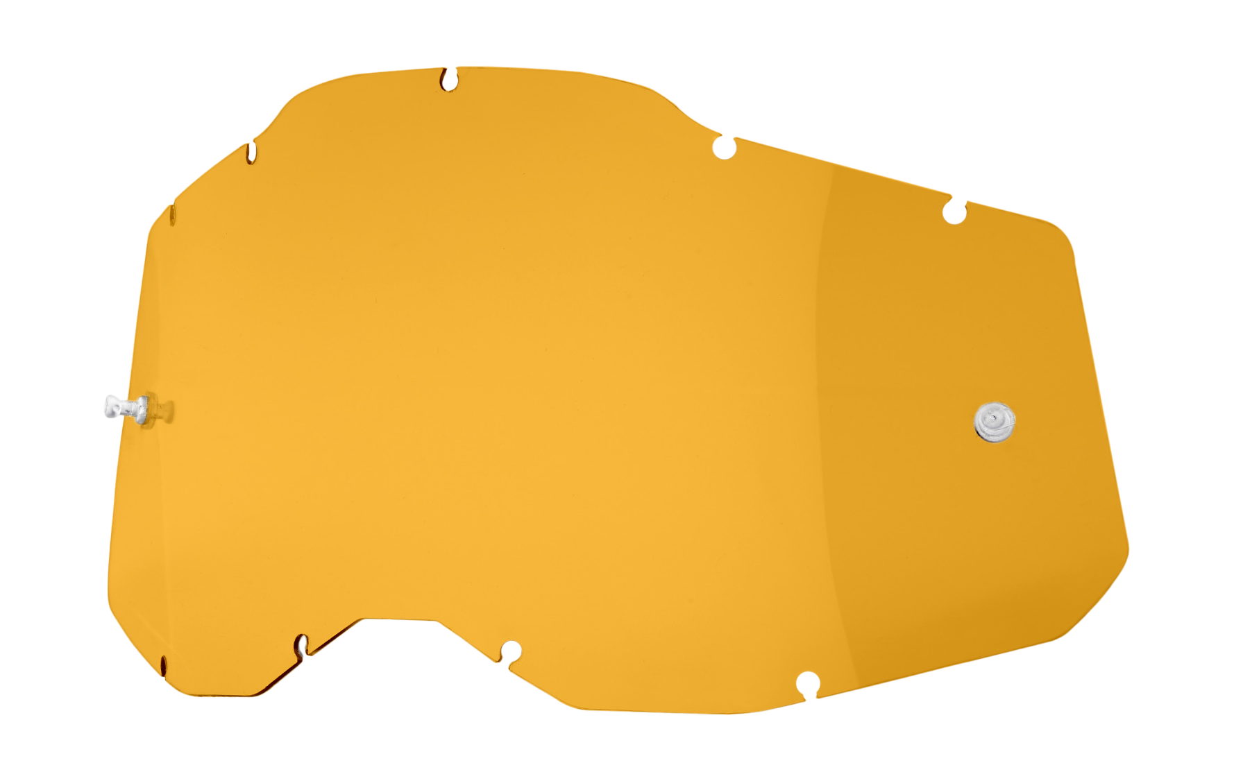 100% Lens RC2/AC2/ST2 - Standard Persimmon