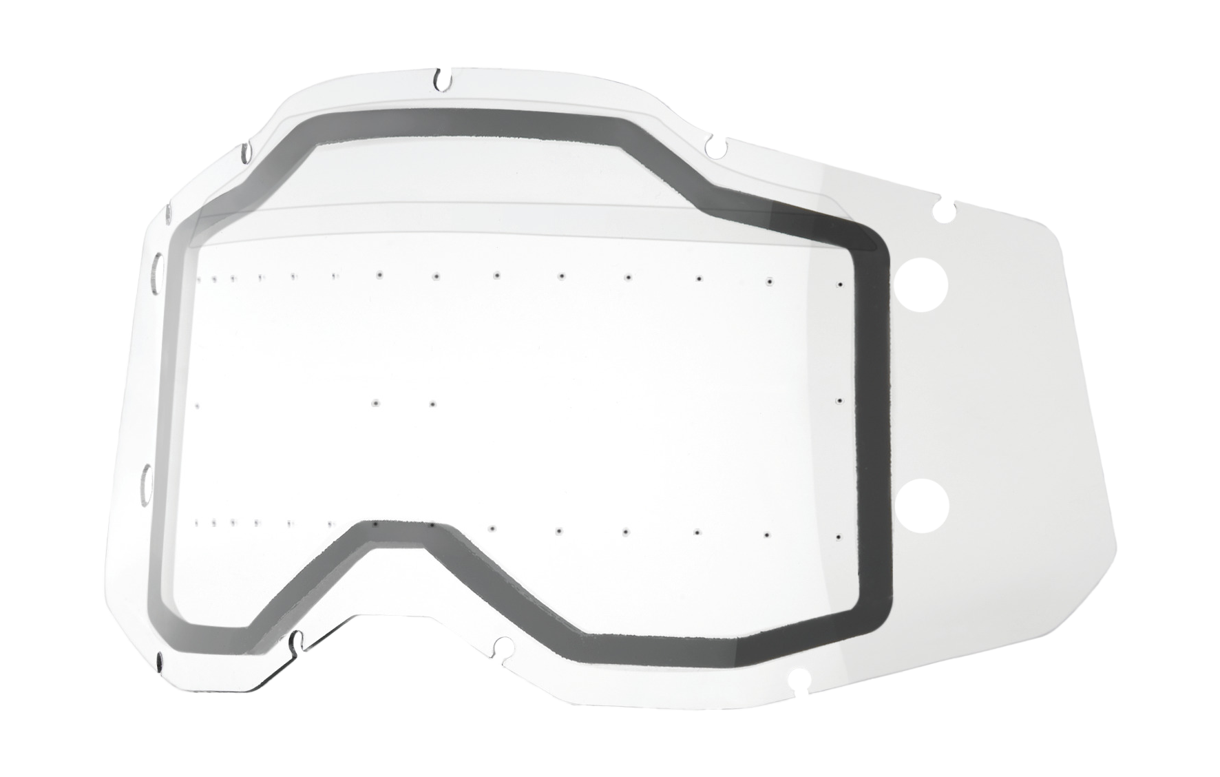 100% Lens Roll-Off Forecast RC2/AC2/ST2 - Dual Sonic with Bumps Clear