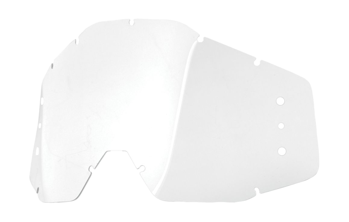 100% Lens Roll-Off SVS AC1/ST1 - Standard with Bumps Clear