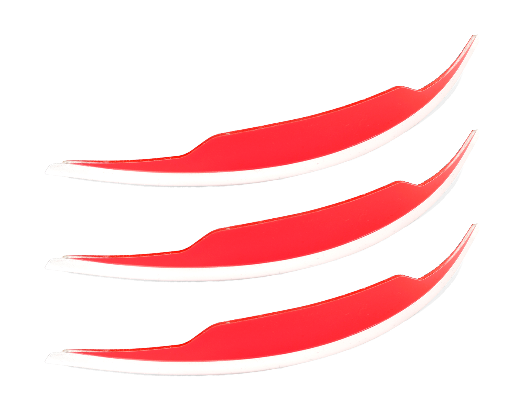 100% Mud Flaps Forecast RC2/AC2/ST2 - 3 Pcs