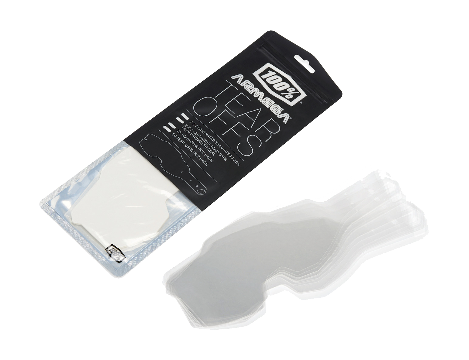 100% Tear-Offs Laminated ARMEGA / ARMATIC