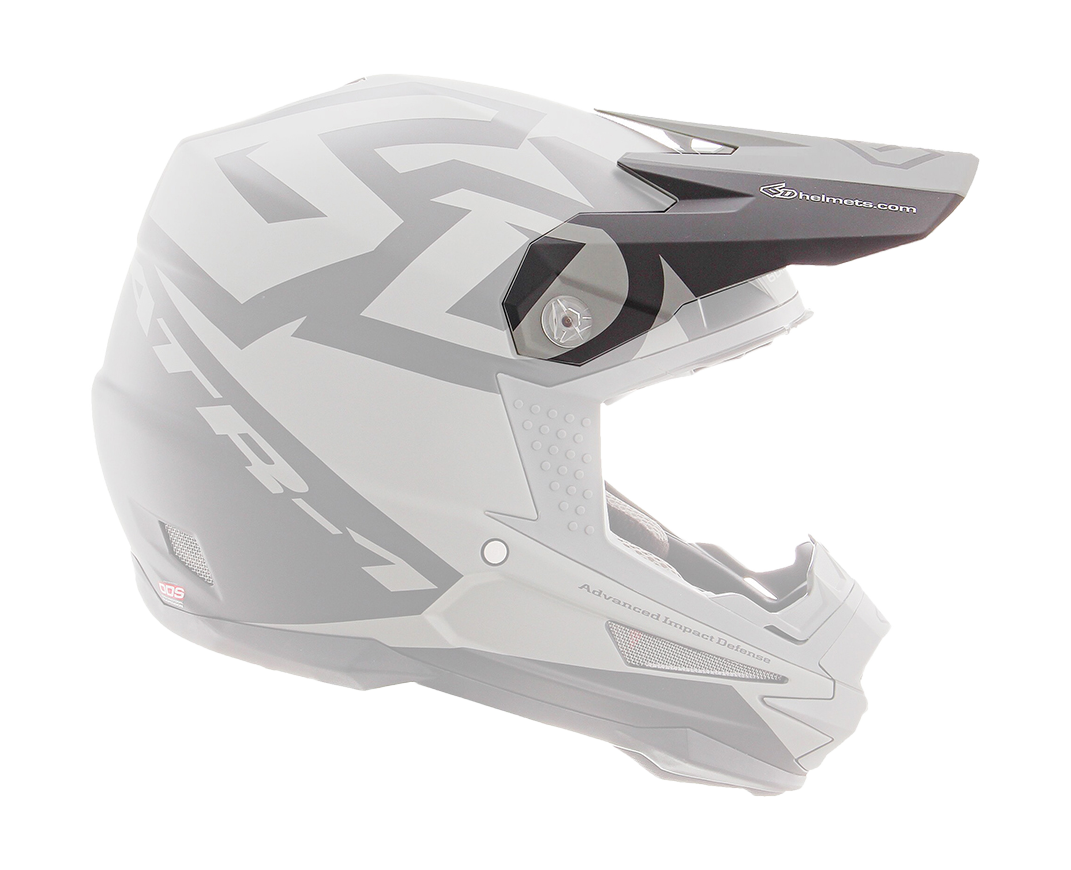 6D Helmet Visor ATR-1 Switch - Black / Grey
