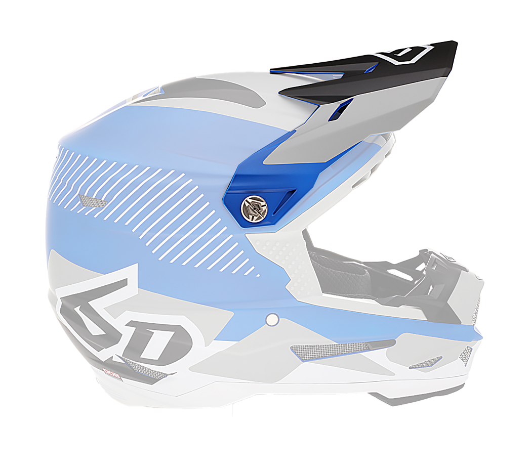 6D Helmet Visor ATR-2 Fusion - Blue
