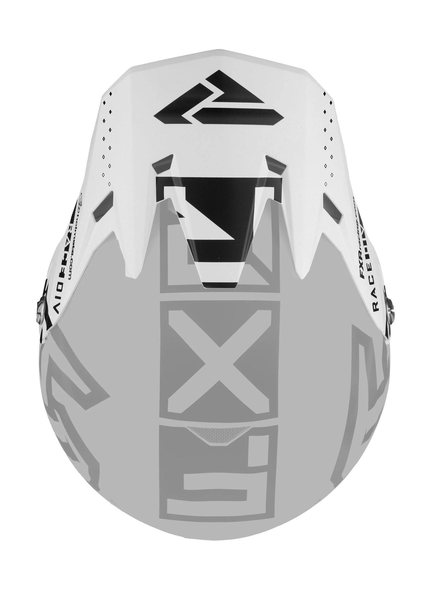 6D Helmet Visor ATR-2 FXR - White