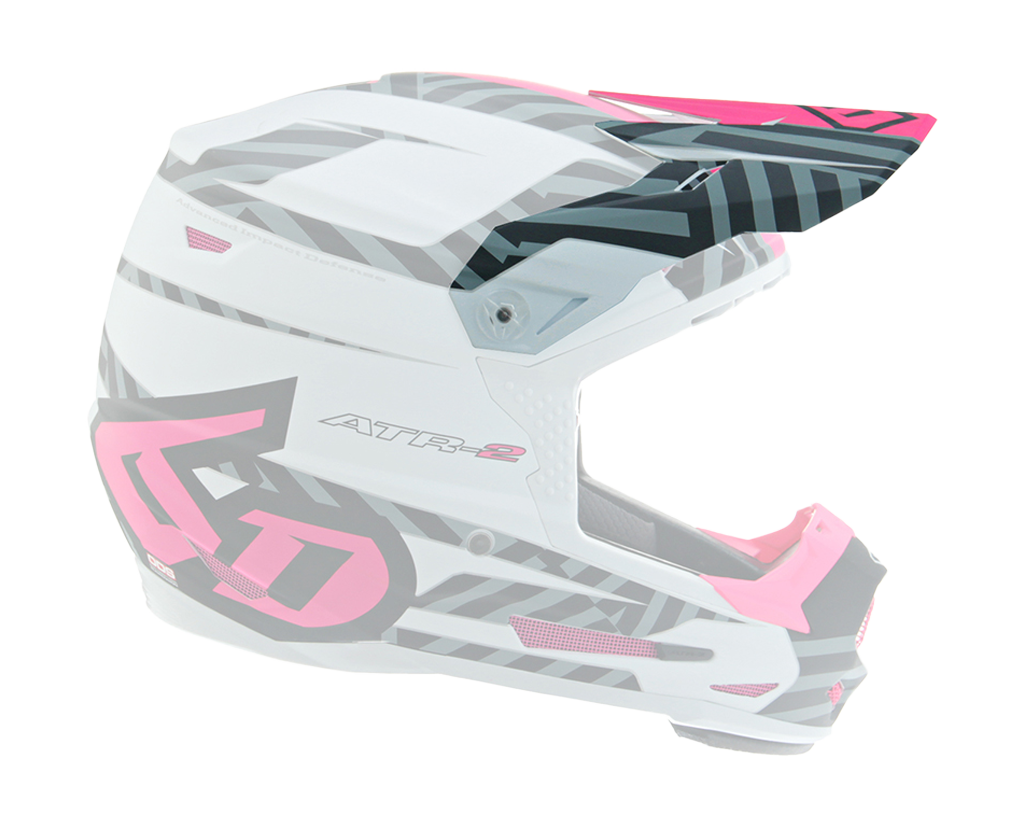 6D Helmet Visor ATR-2 Havoc - Flo Pink