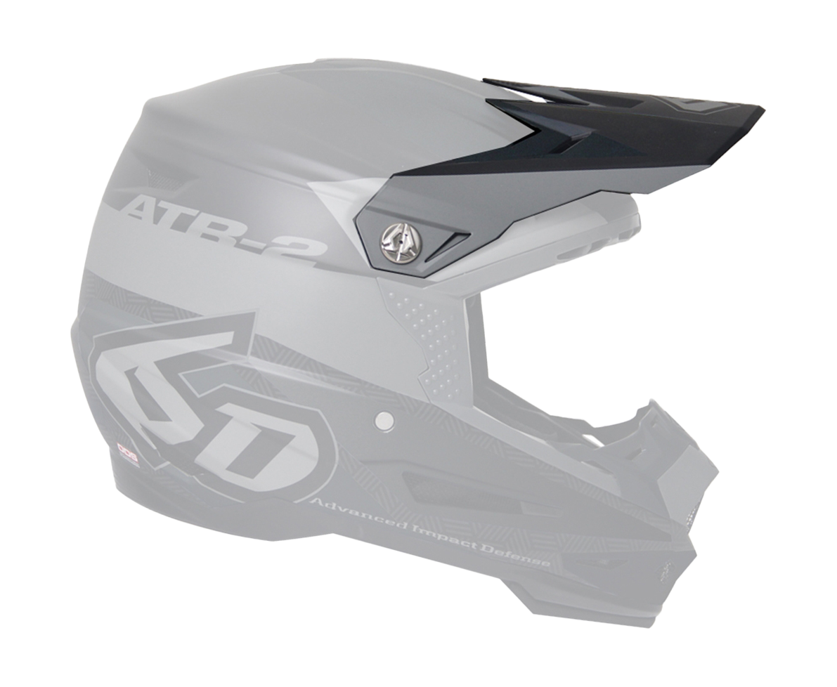6D Helmet Visor ATR-2 Metric - Black
