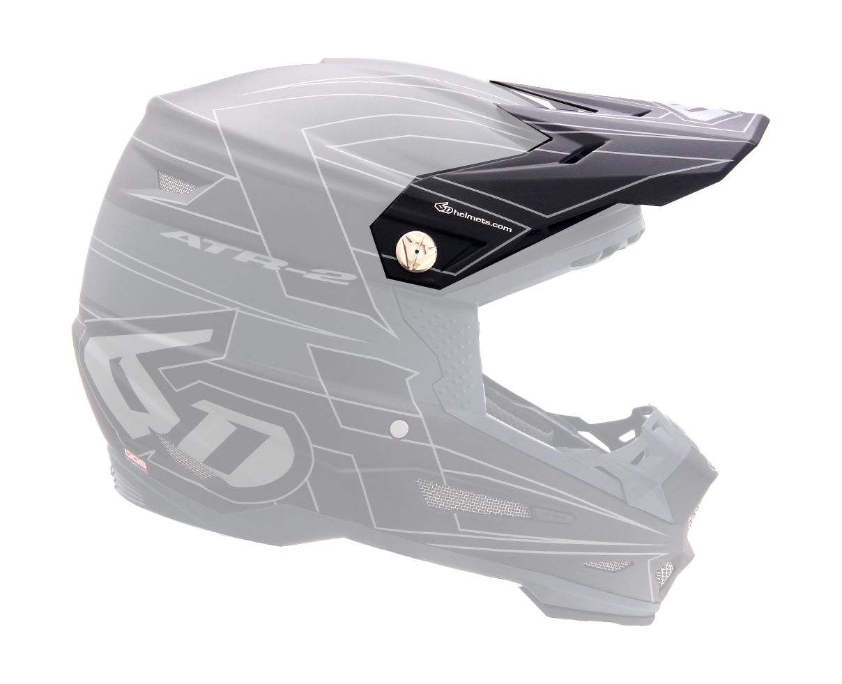 6D Helmet Visor ATR-2 Missile - Matte Black
