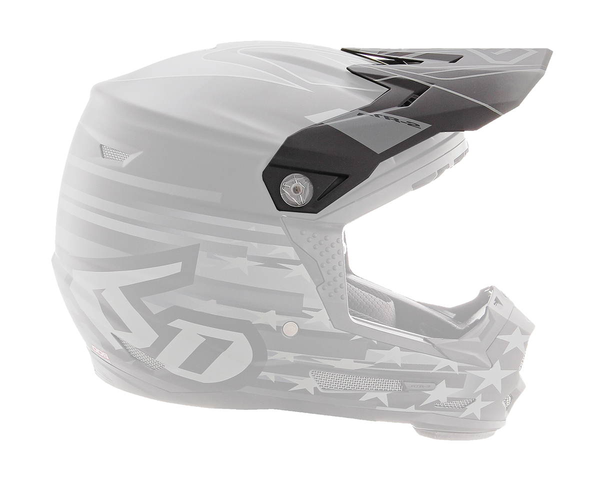 6D Helmet Visor ATR-2 Patriot LE - Black / Matte