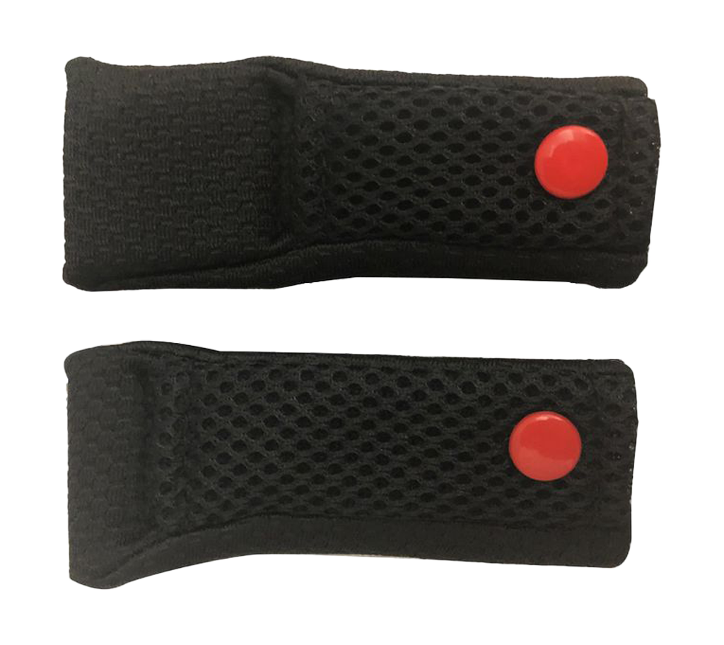 6D Youth Chin Strap Covers ATR-3Y / ATR-2Y - Black