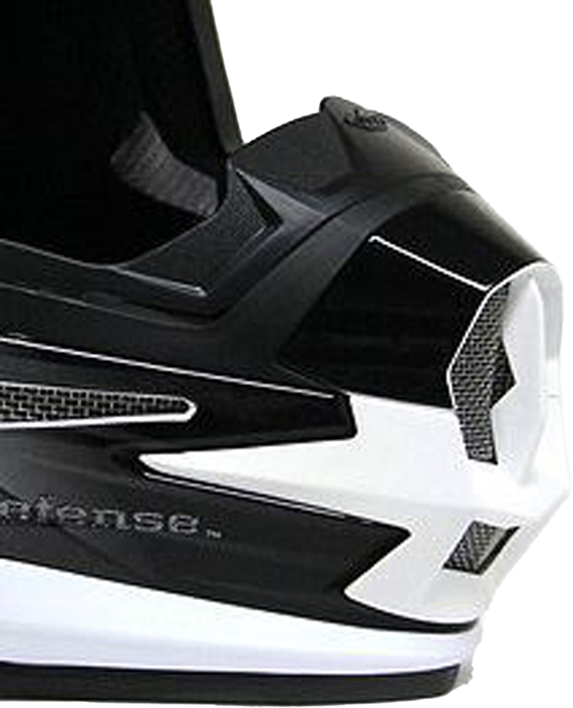 6D Mouthpiece ATR-1 Crusader Graphic - Black / White