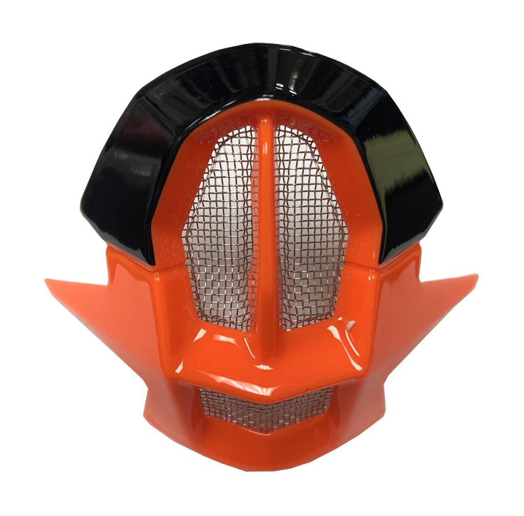 6D Mouthpiece ATR-1 Crusader - Orange / Silver