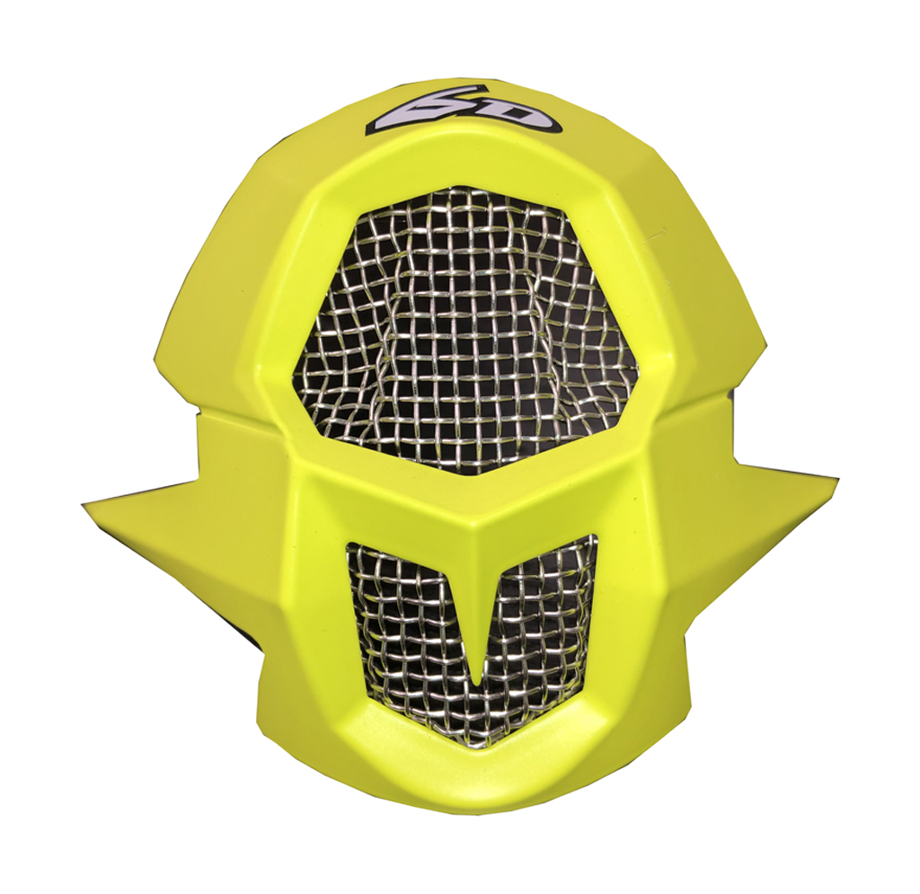 6D Mouthpiece ATR-1 Edge - Neon Citrus / Grey