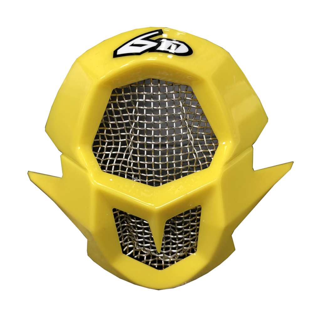 6D Mouthpiece ATR-1 Flo - Red / Yellow