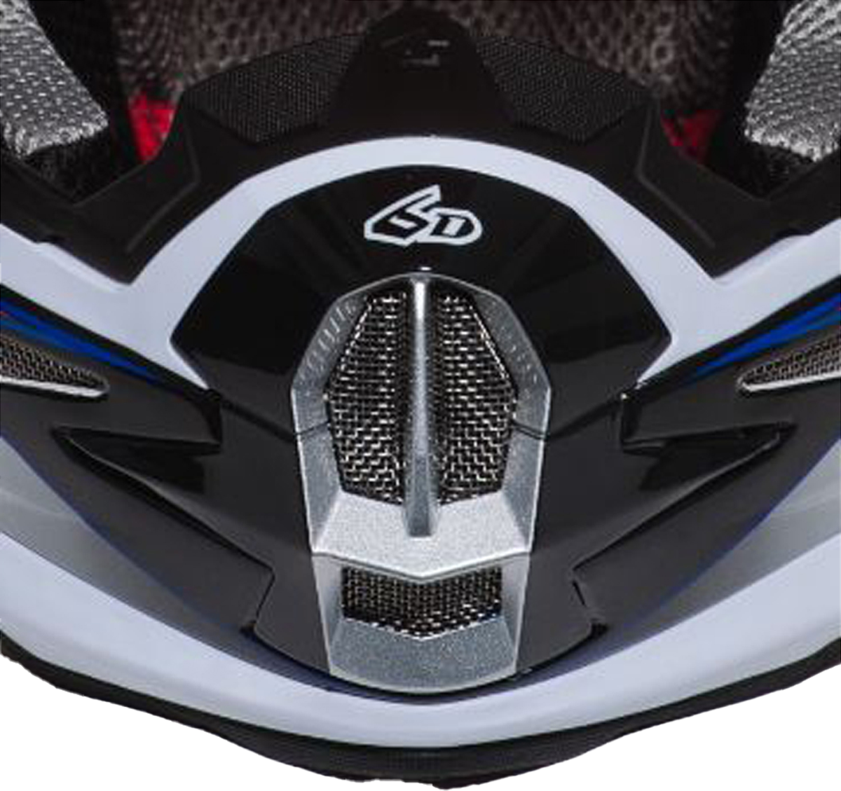 6D Mouthpiece ATR-1 Hornet Graphic - Blue