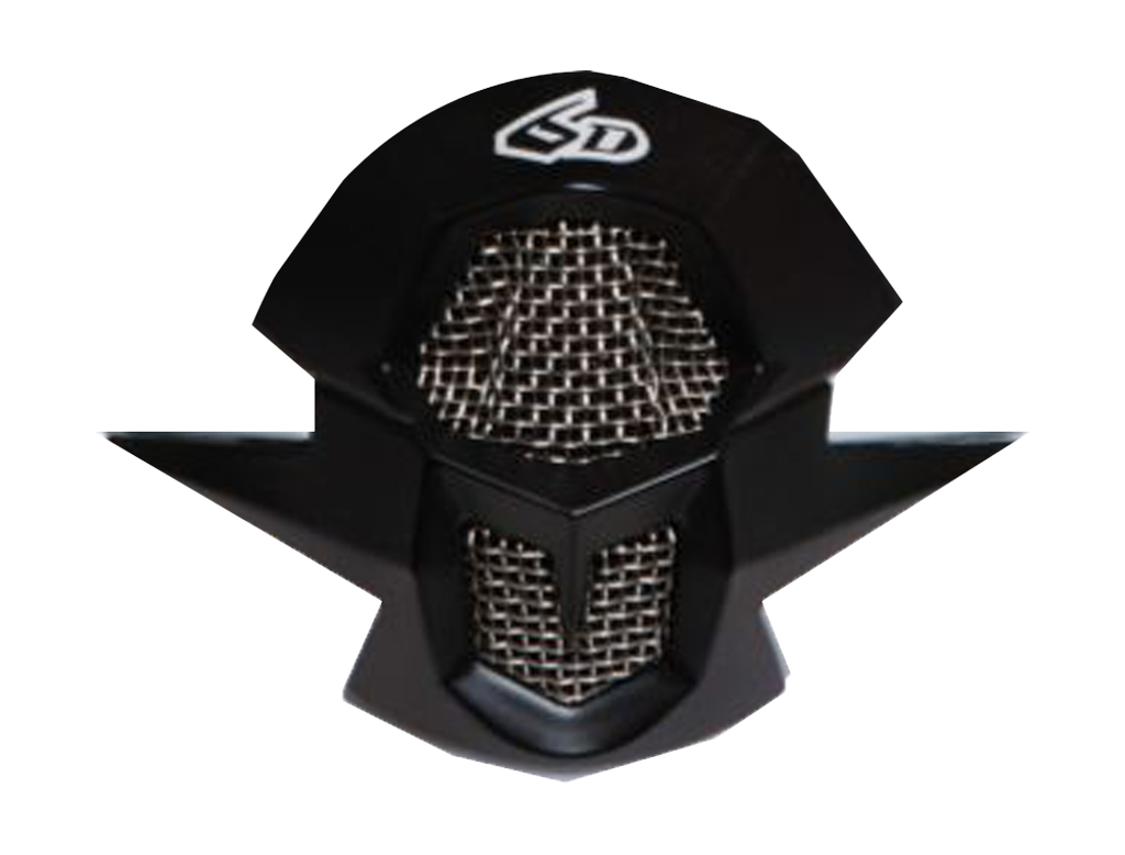 6D Mouthpiece ATR-1 Pilot - Electric Red / White