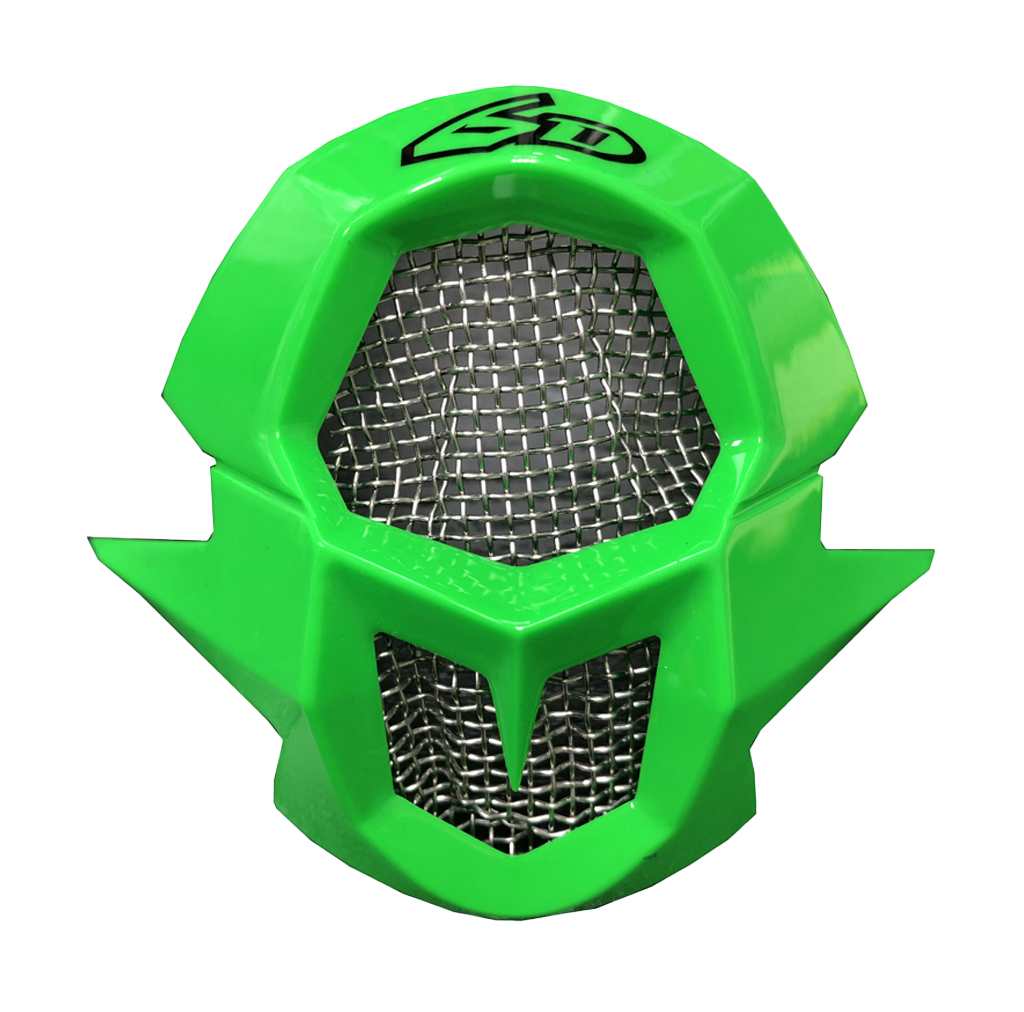 6D Mouthpiece ATR-1 Rush - Neon Green
