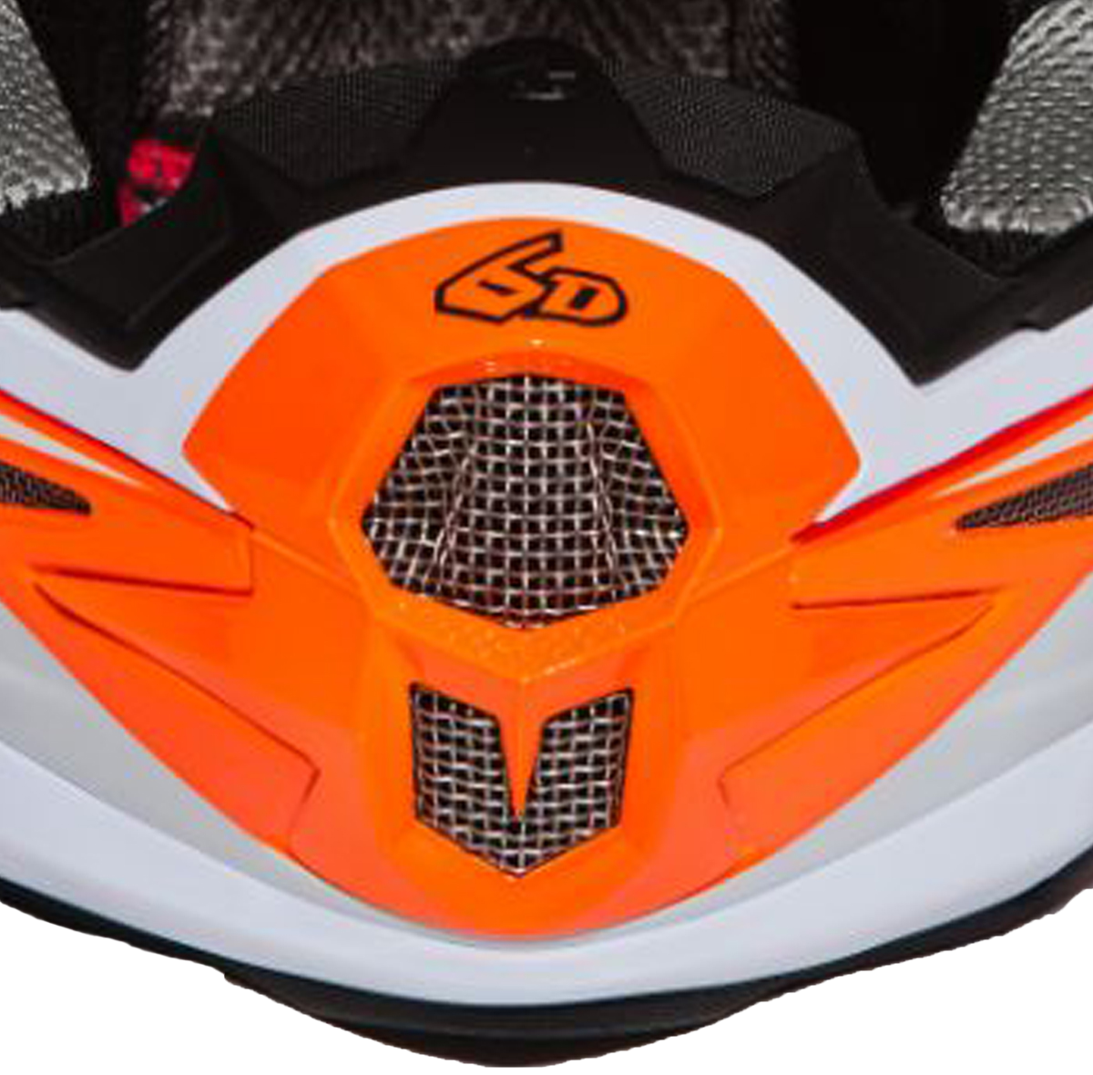 6D Mouthpiece ATR-1 Rush - Orange