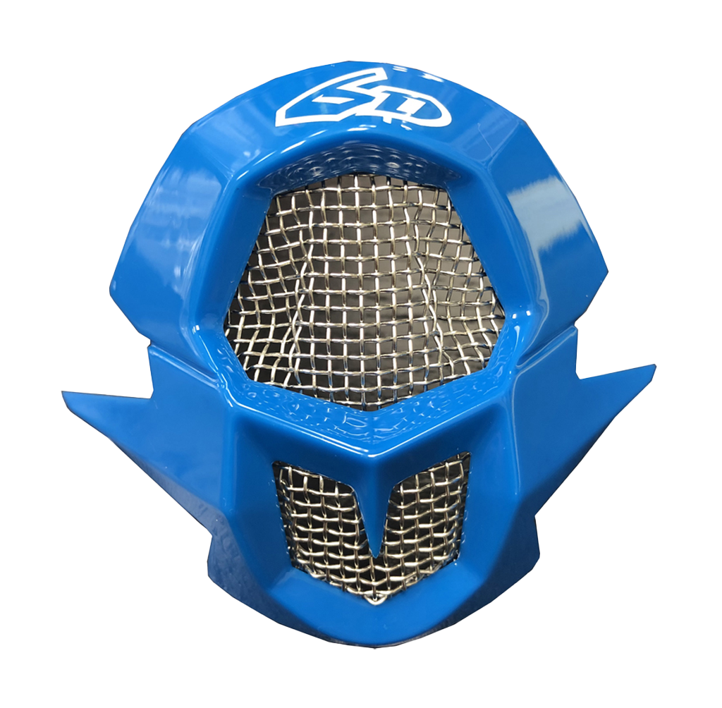 6D Mouthpiece ATR-1 Rush - Red / White / Blue