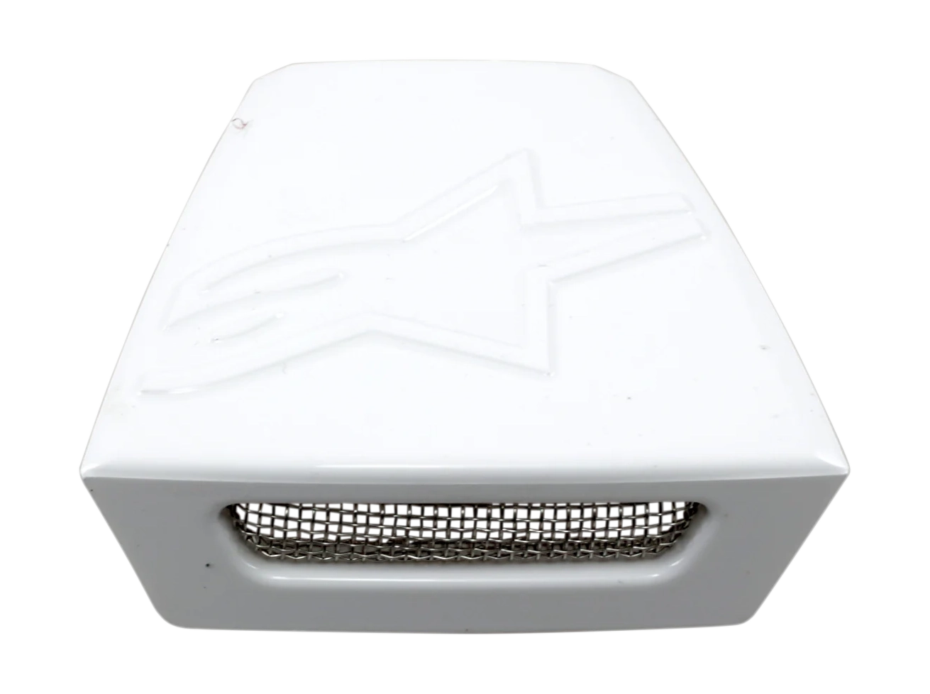 Alpinestars Rear Ventilation Frame S-M8 / S-M10 - White - Center