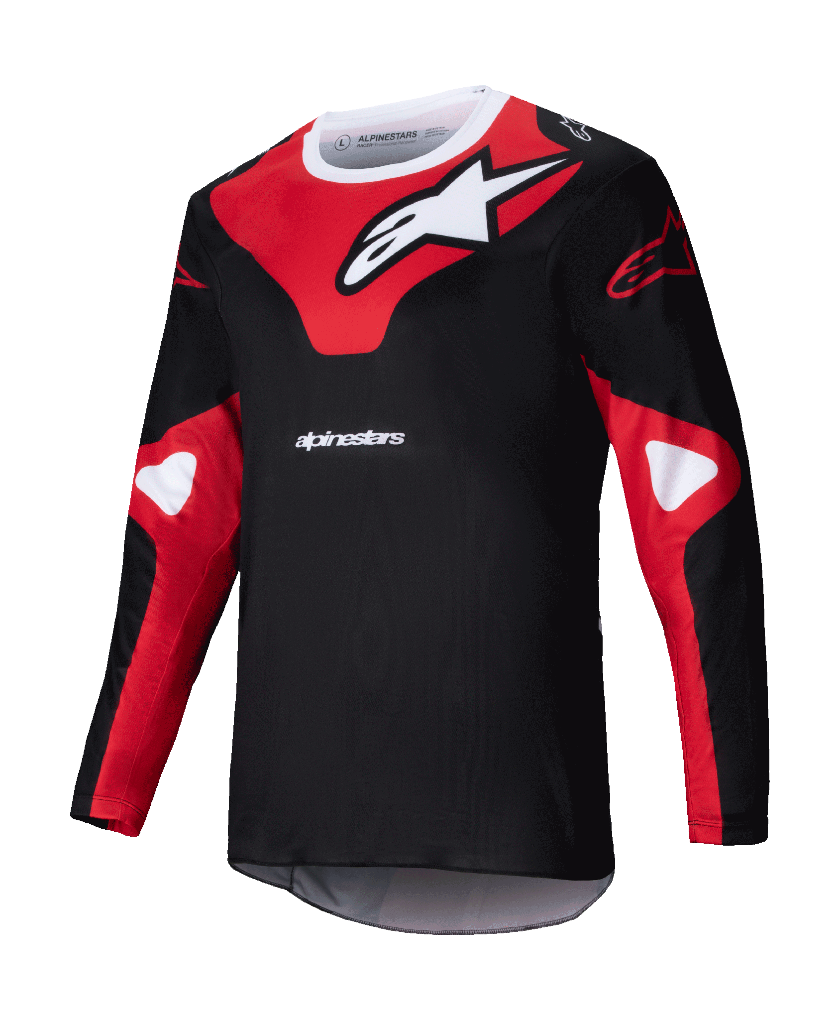 Alpinestars Motocross Gear Racer Veil - Black / Red