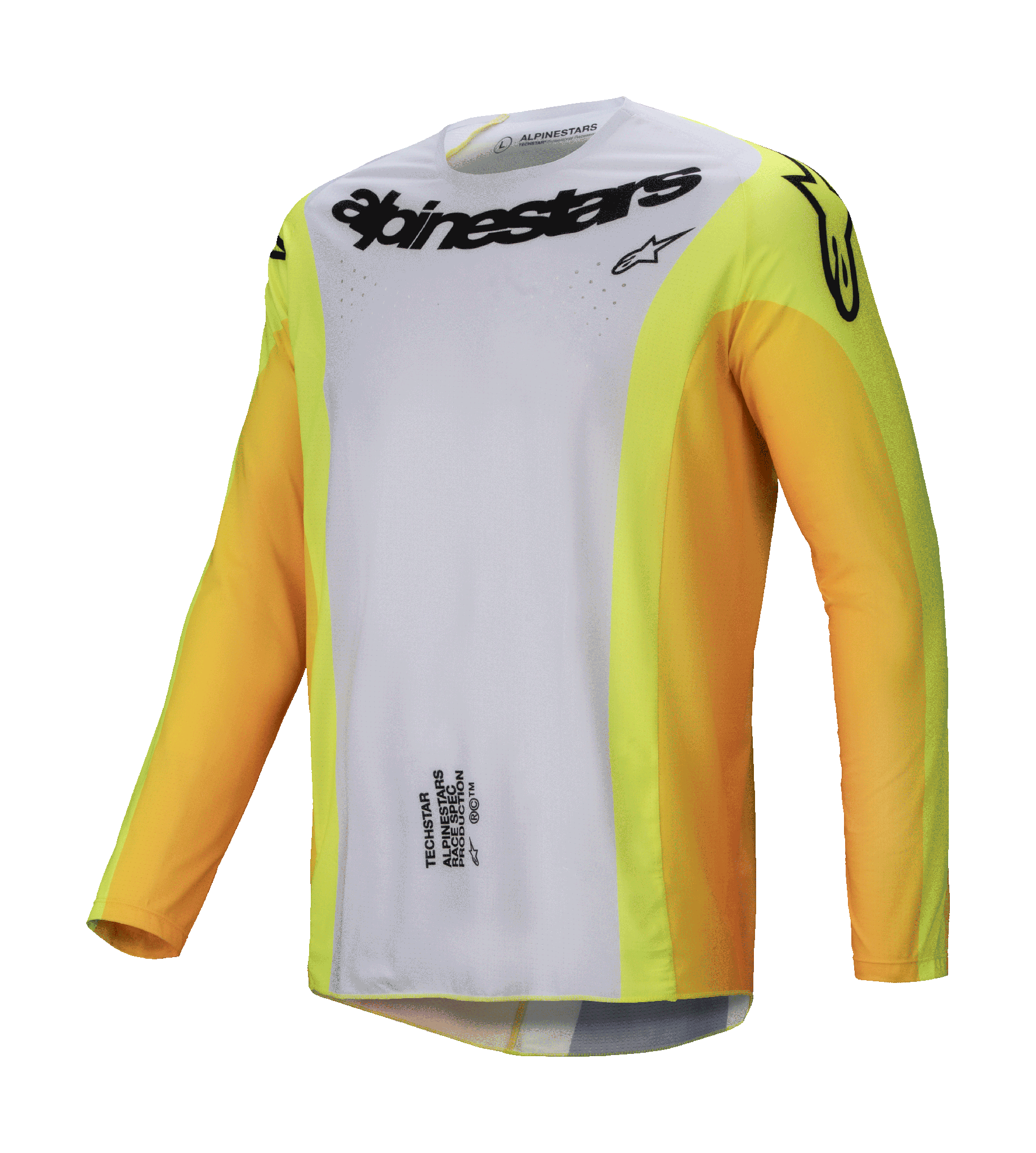 Alpinestars Motocross Gear Techstar Melt - Yellow / Black