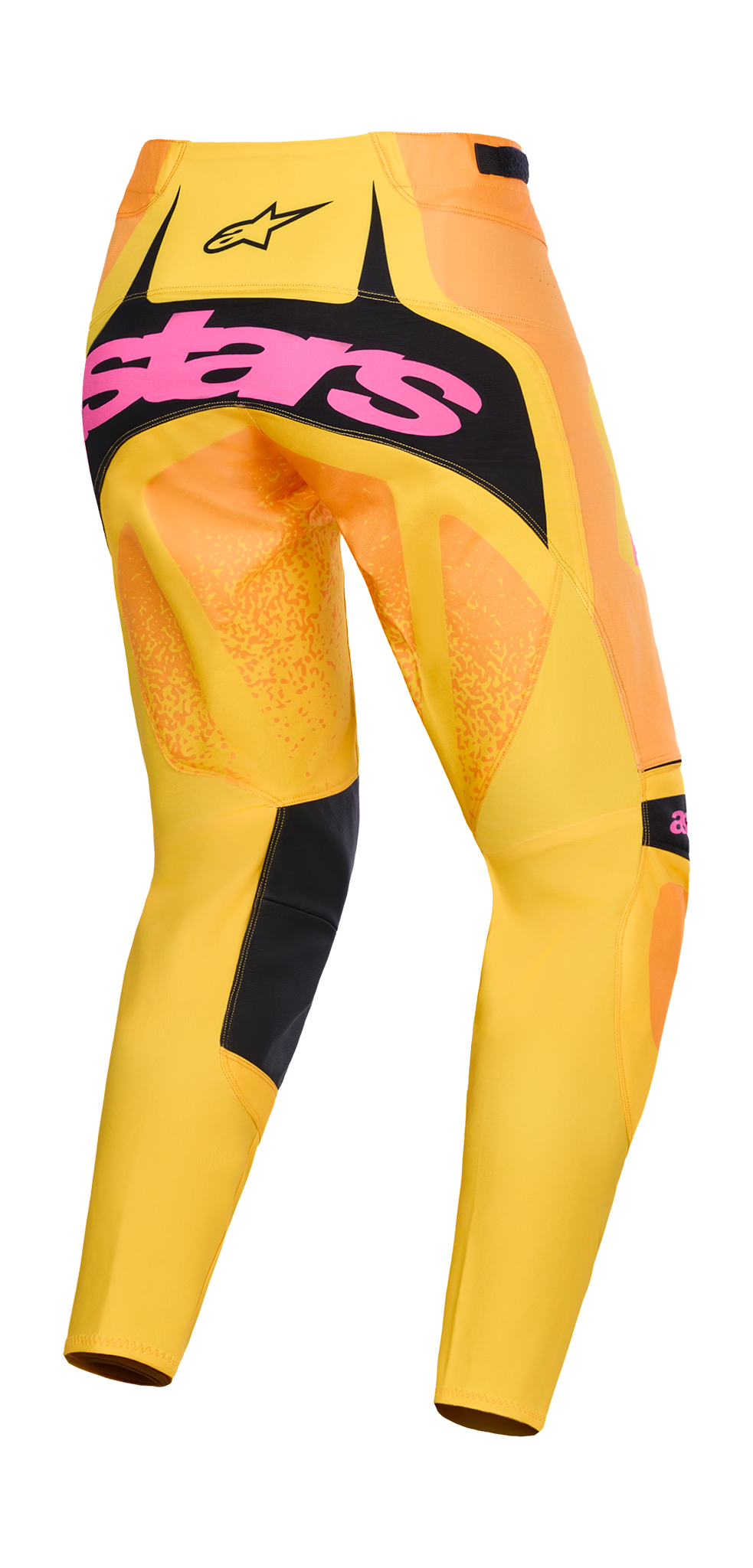 Alpinestars Motocross Pants 2026 Techstar Nomur - Orange / Yellow / Pink