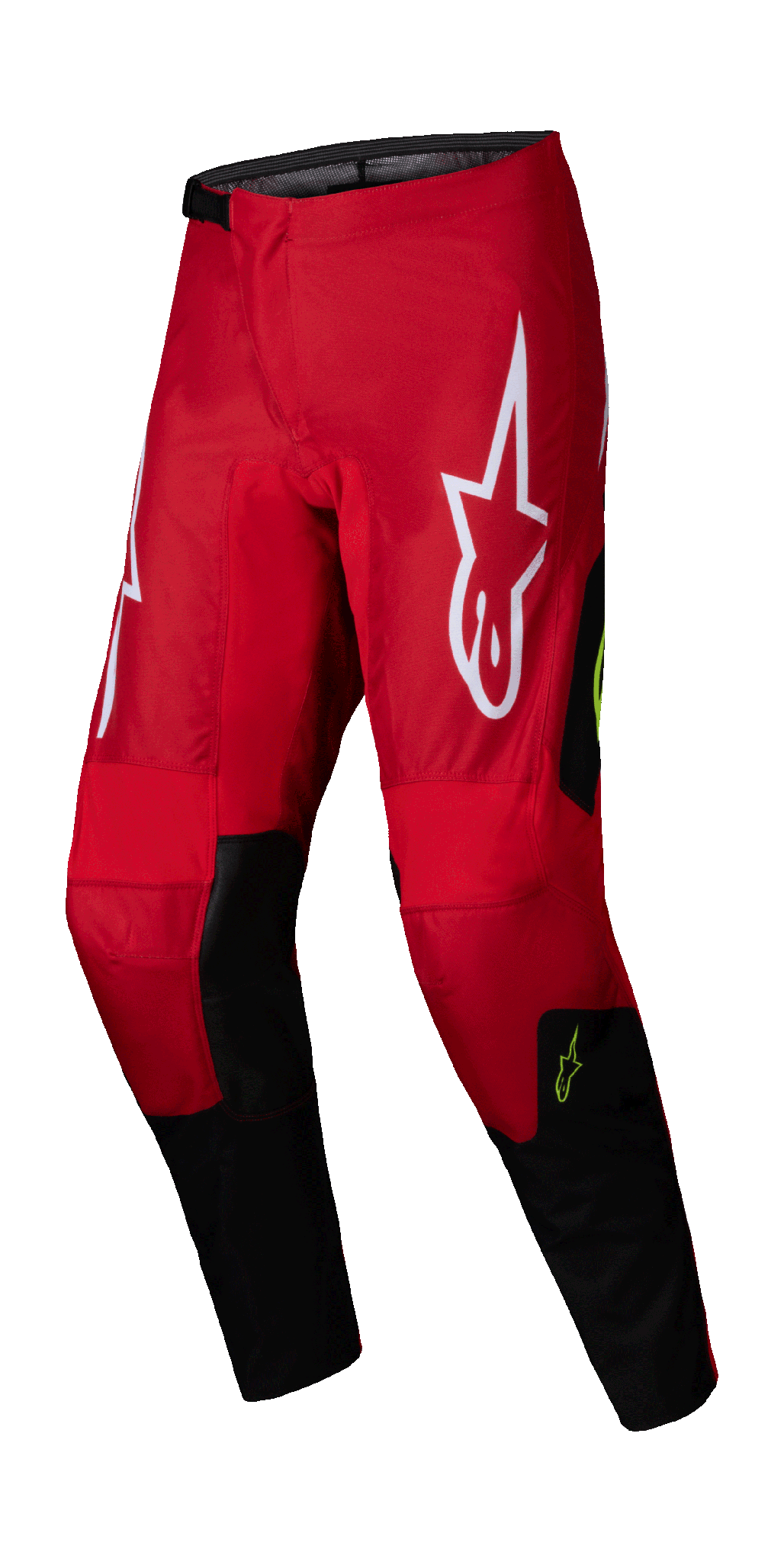 Alpinestars Motocross Pants Fluid Haul - Red / Black