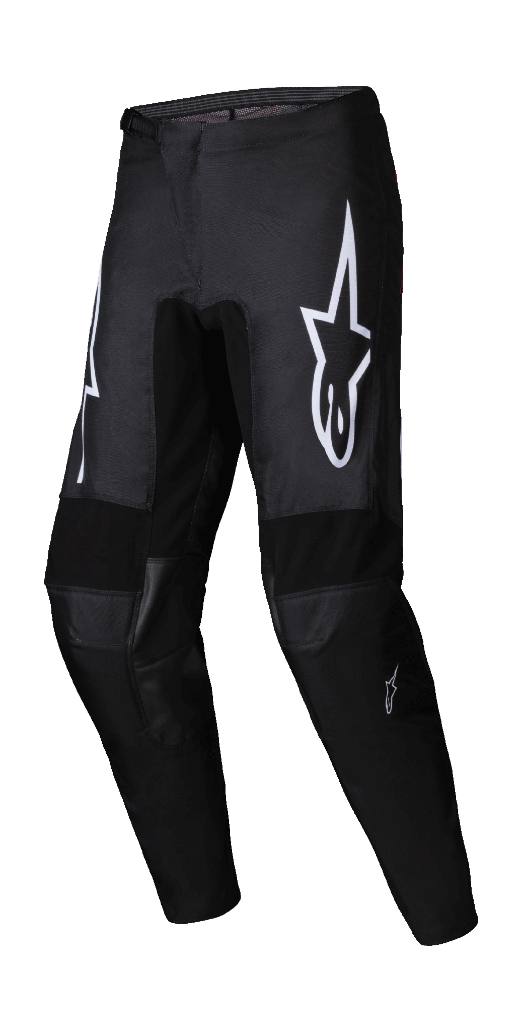 Alpinestars Motocross Pants Fluid Haul - Black / White