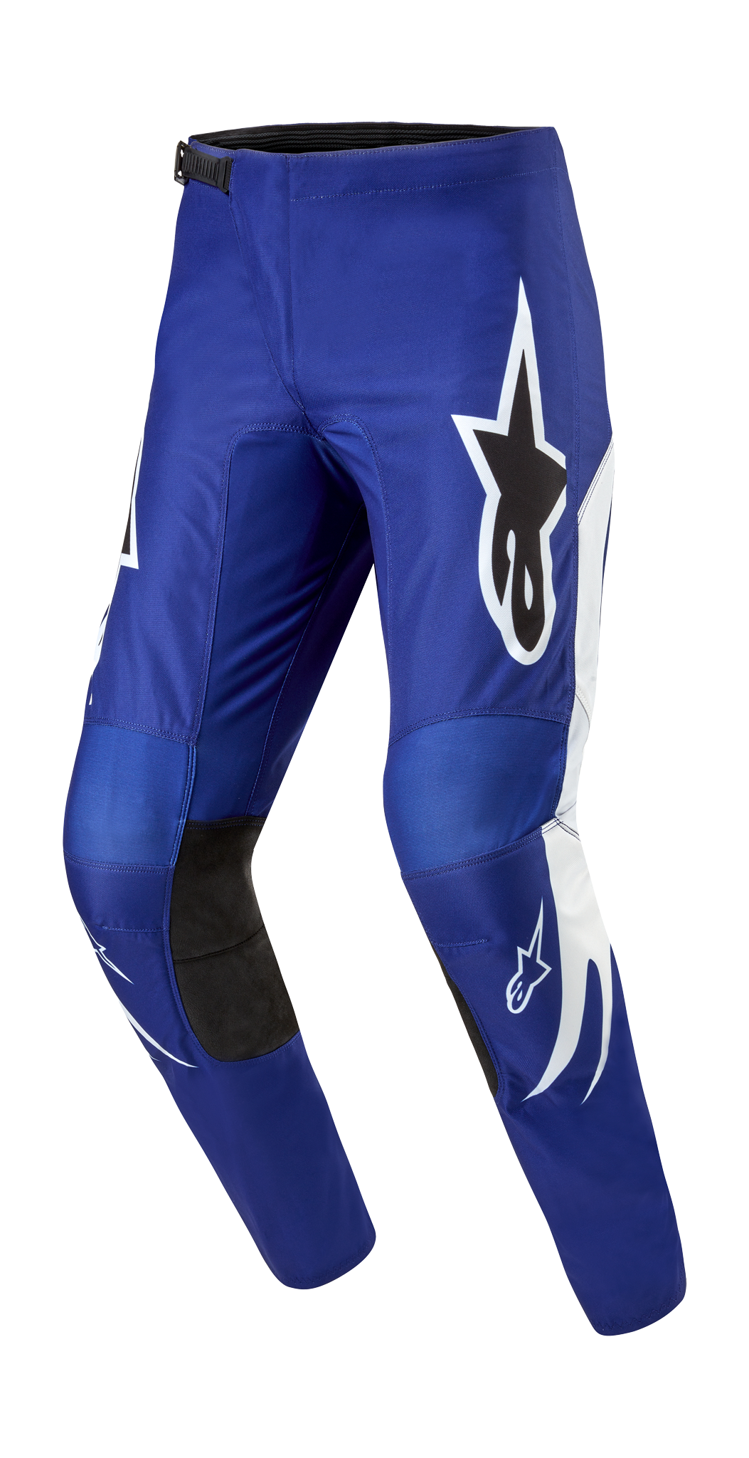 Alpinestars Motocross Pants Fluid Lucent - Blue Ray / White