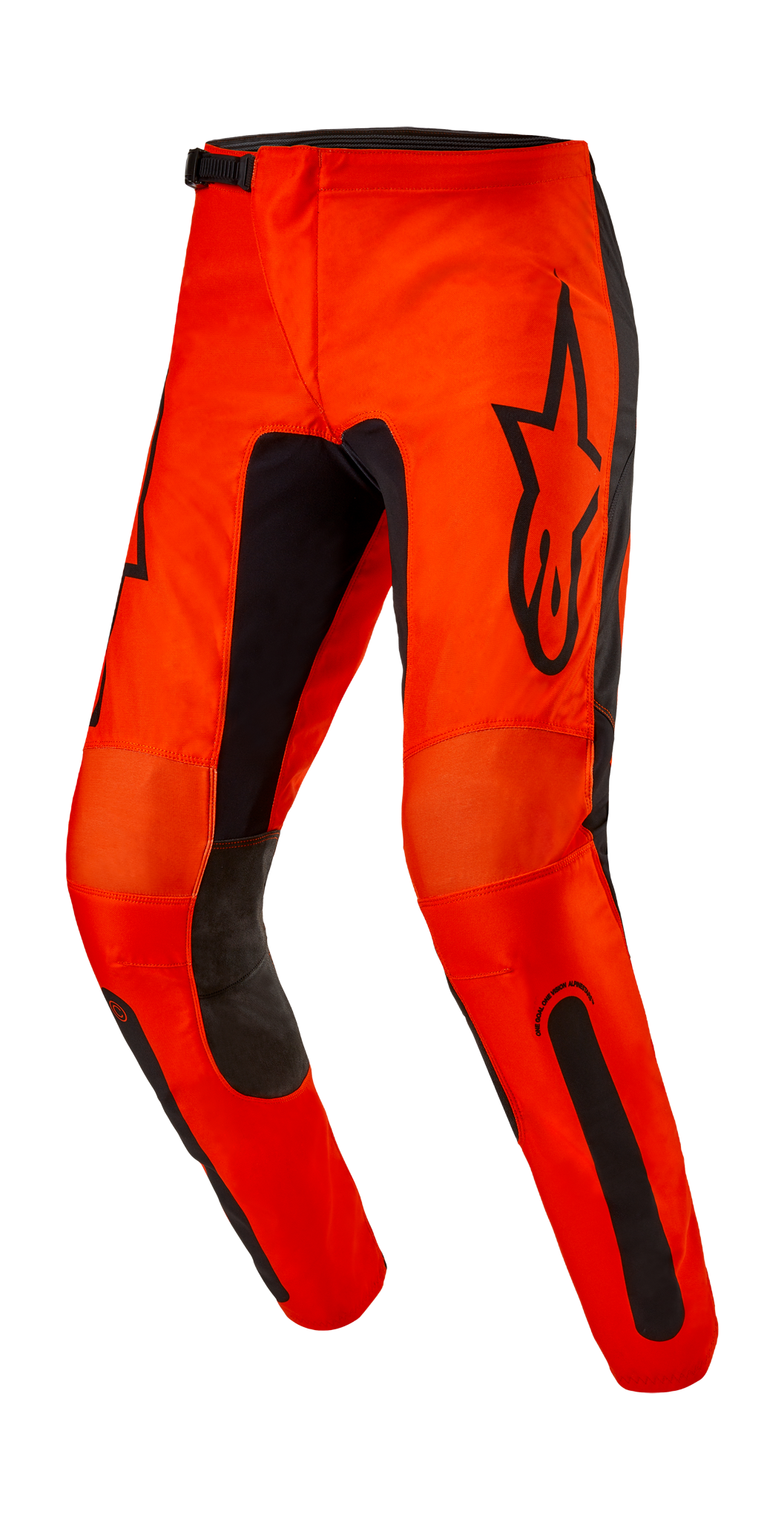 Alpinestars Motocross Pants Fluid Lurv - Hot Orange / Black