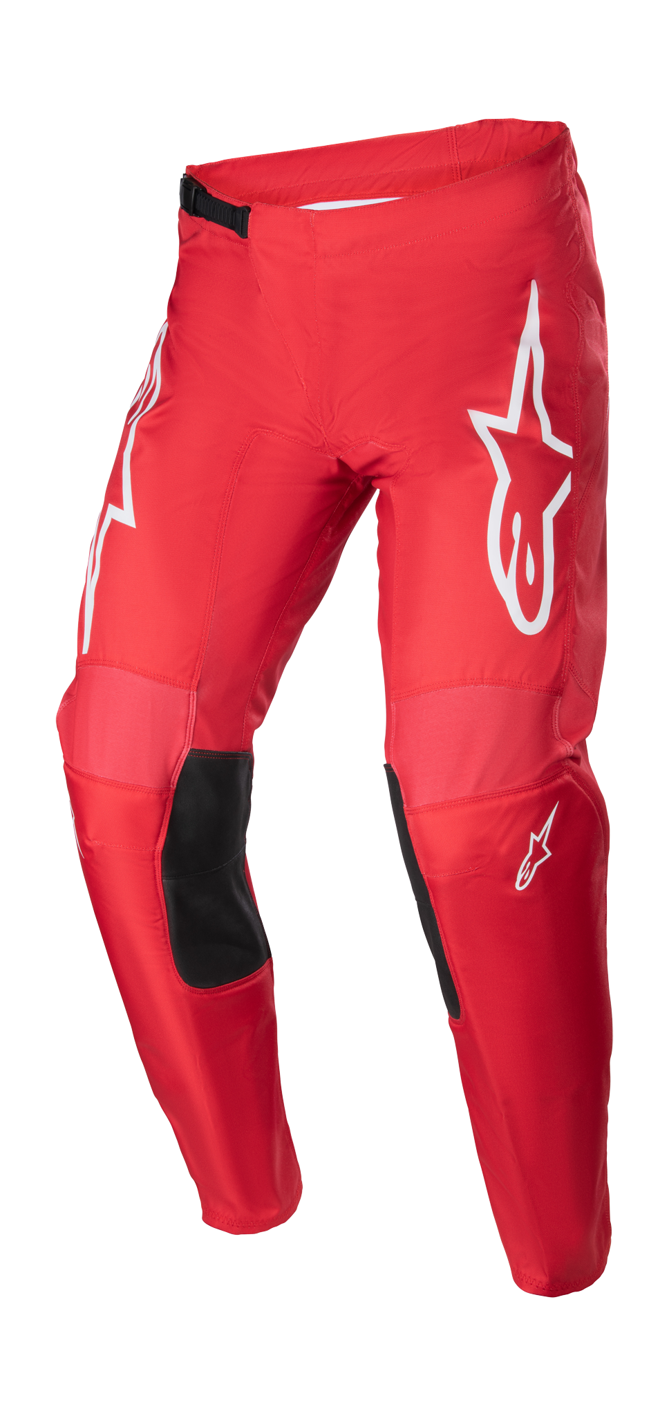 Alpinestars Motocross Pants Fluid Narin - Mars Red / White