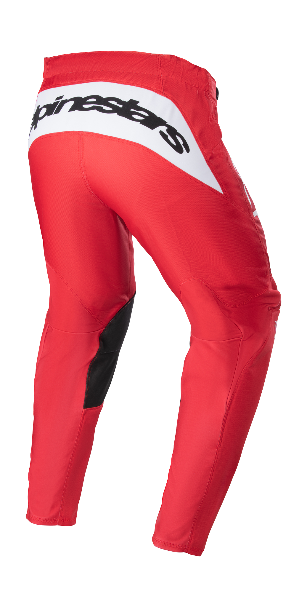 Alpinestars Motocross Pants Fluid Narin - Mars Red / White