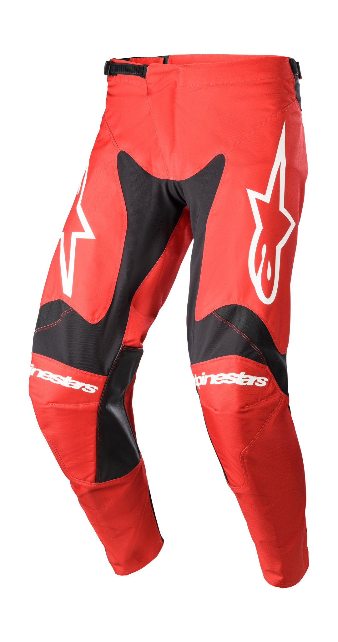 Alpinestars Motocross Pants Racer Hoen - Mars Red / Black