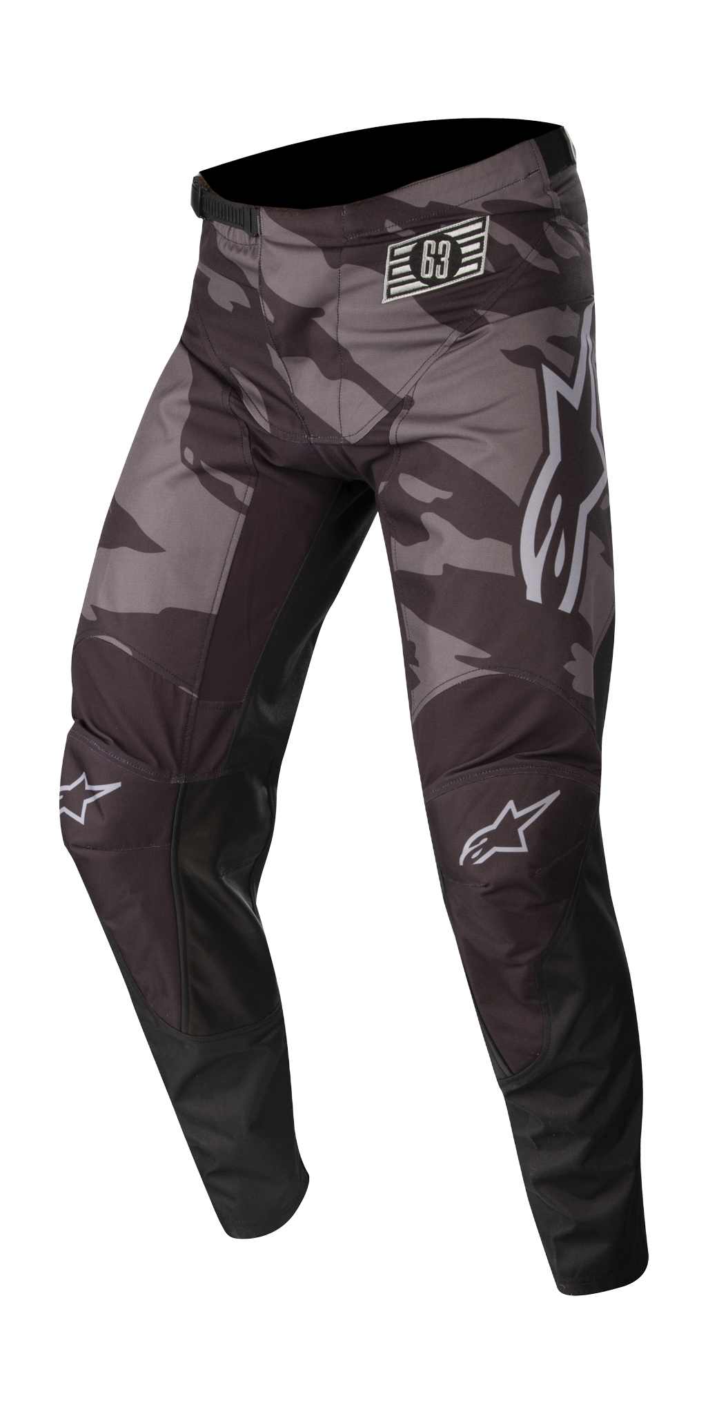 Alpinestars Motocross Pants Racer Tactical - Black / Grey