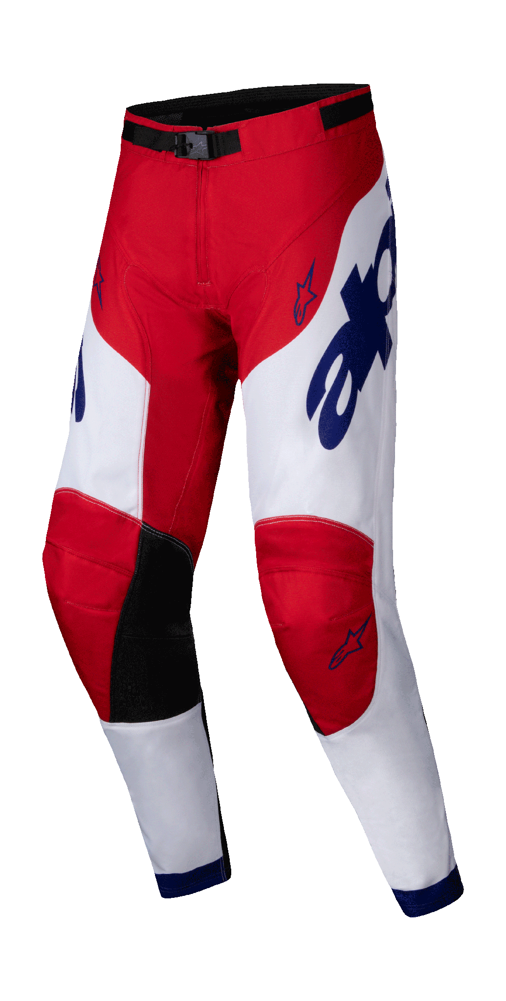 Alpinestars Motocross Pants Racer Veil - Red / White