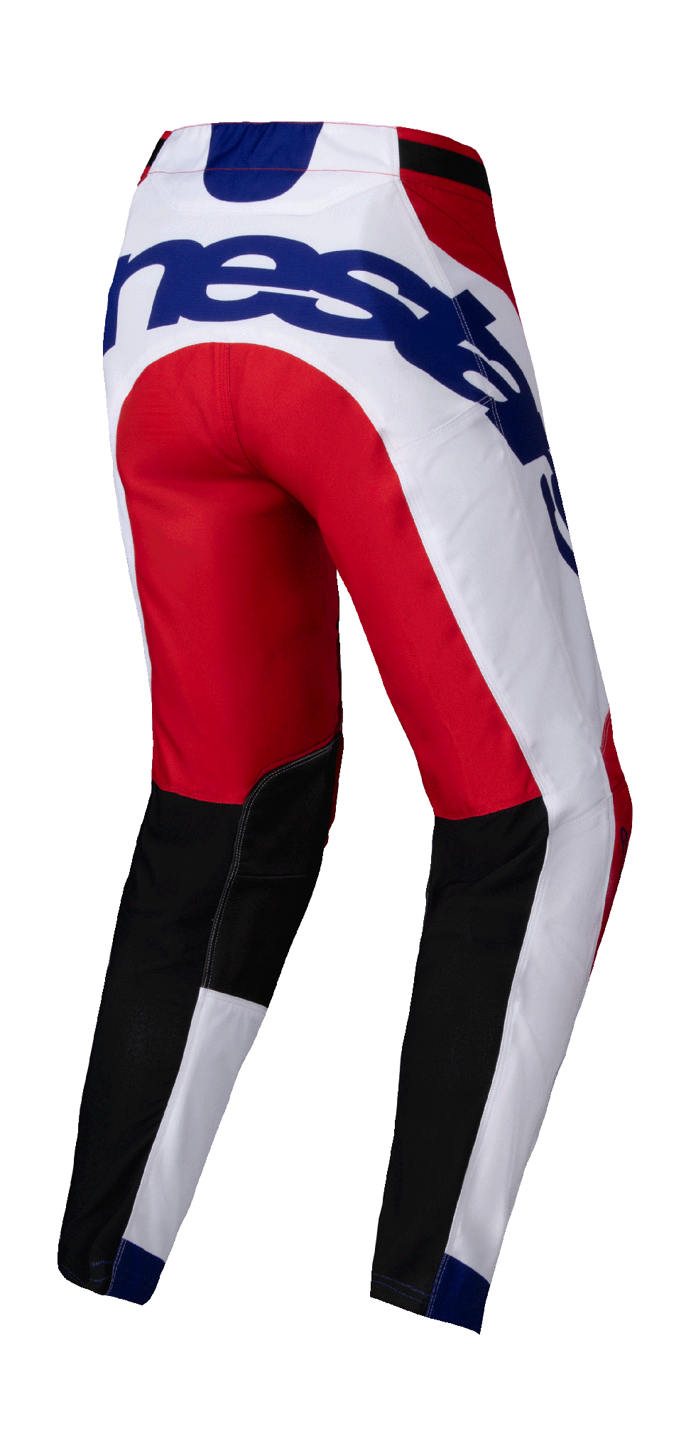 Alpinestars Motocross Pants Racer Veil - Red / White