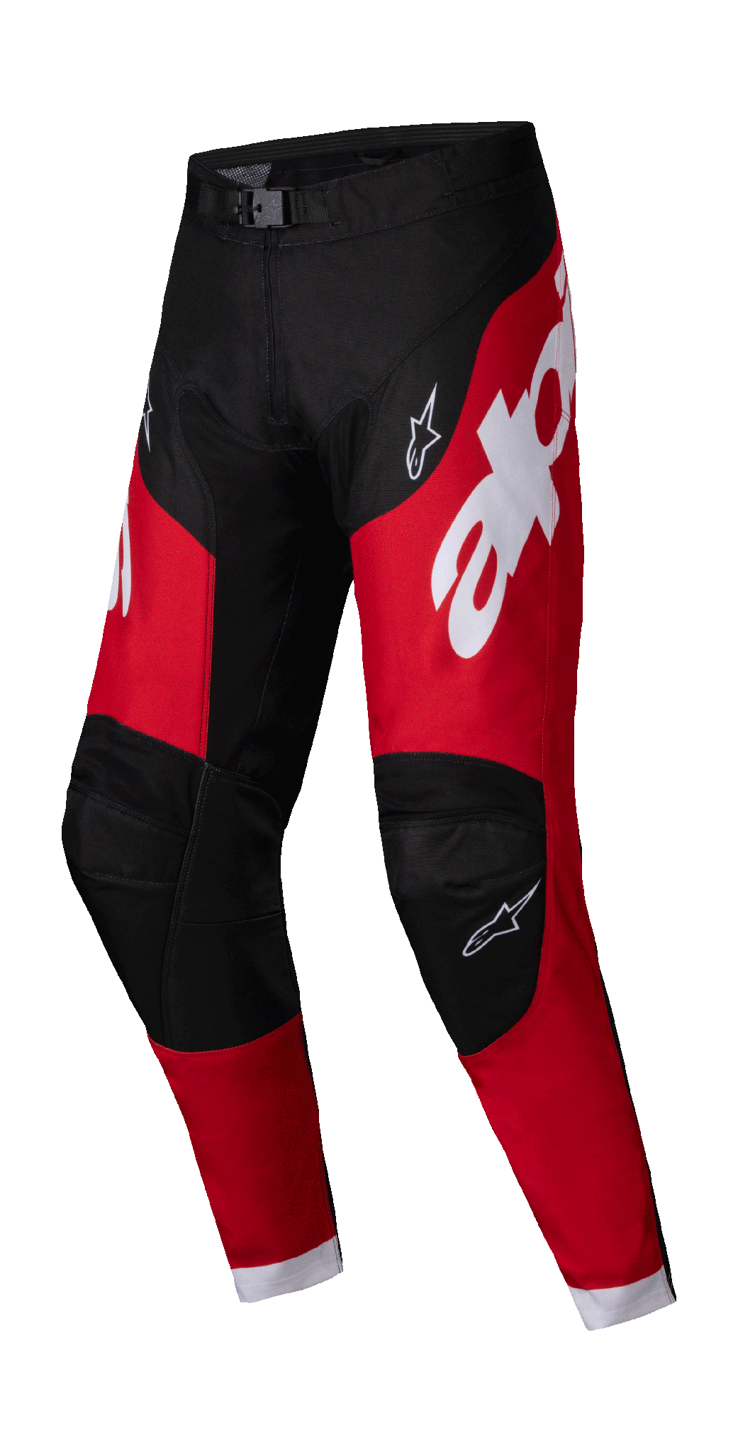 Alpinestars Motocross Pants Racer Veil - Black / Red