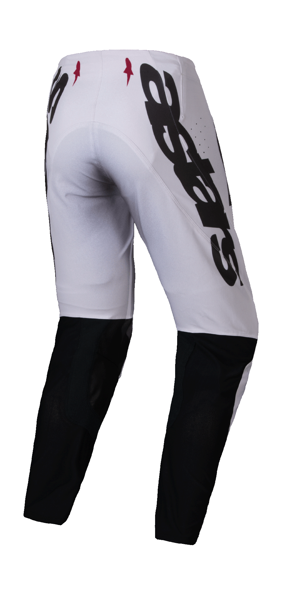 Alpinestars Motocross Pants Supertech Maker - Silver / Black