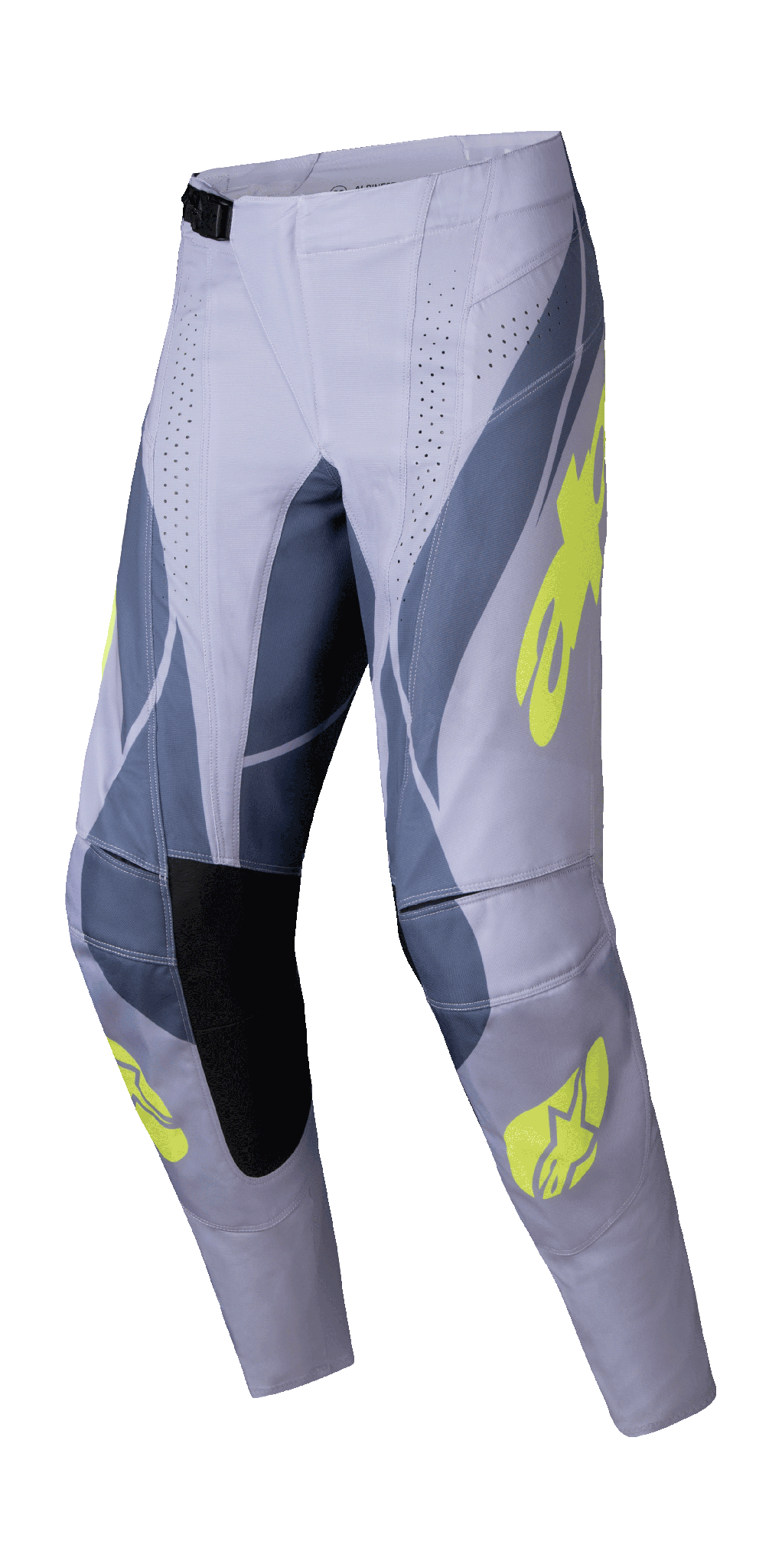 Alpinestars Motocross Pants Techstar Dreem - Grey / Dark Grey