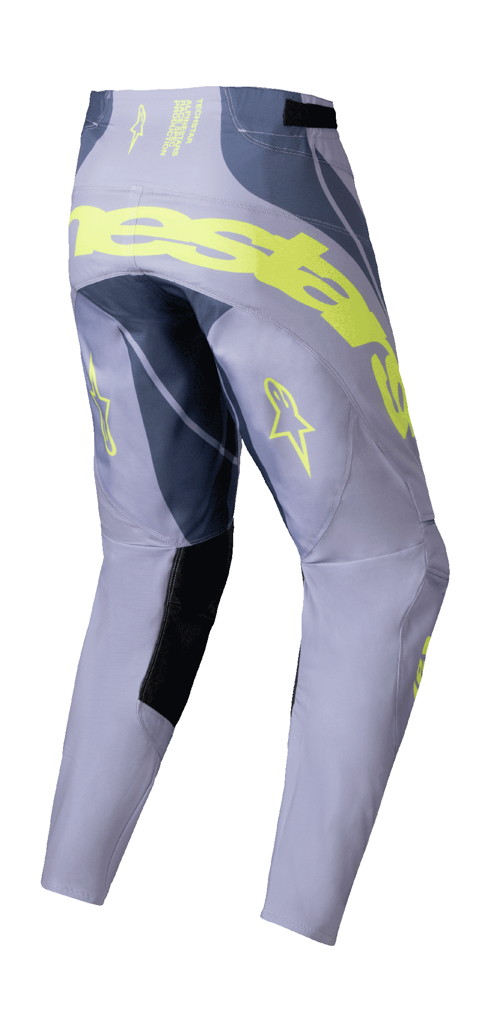 Alpinestars Motocross Pants Techstar Dreem - Grey / Dark Grey