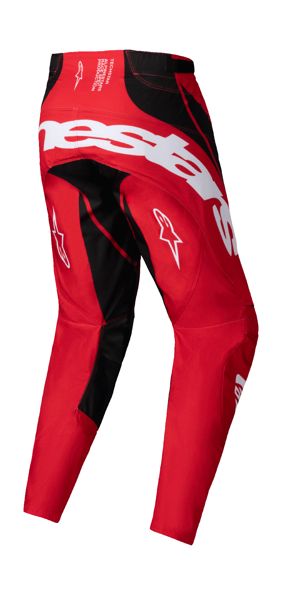 Alpinestars Motocross Pants Techstar Dreem - Red / Black