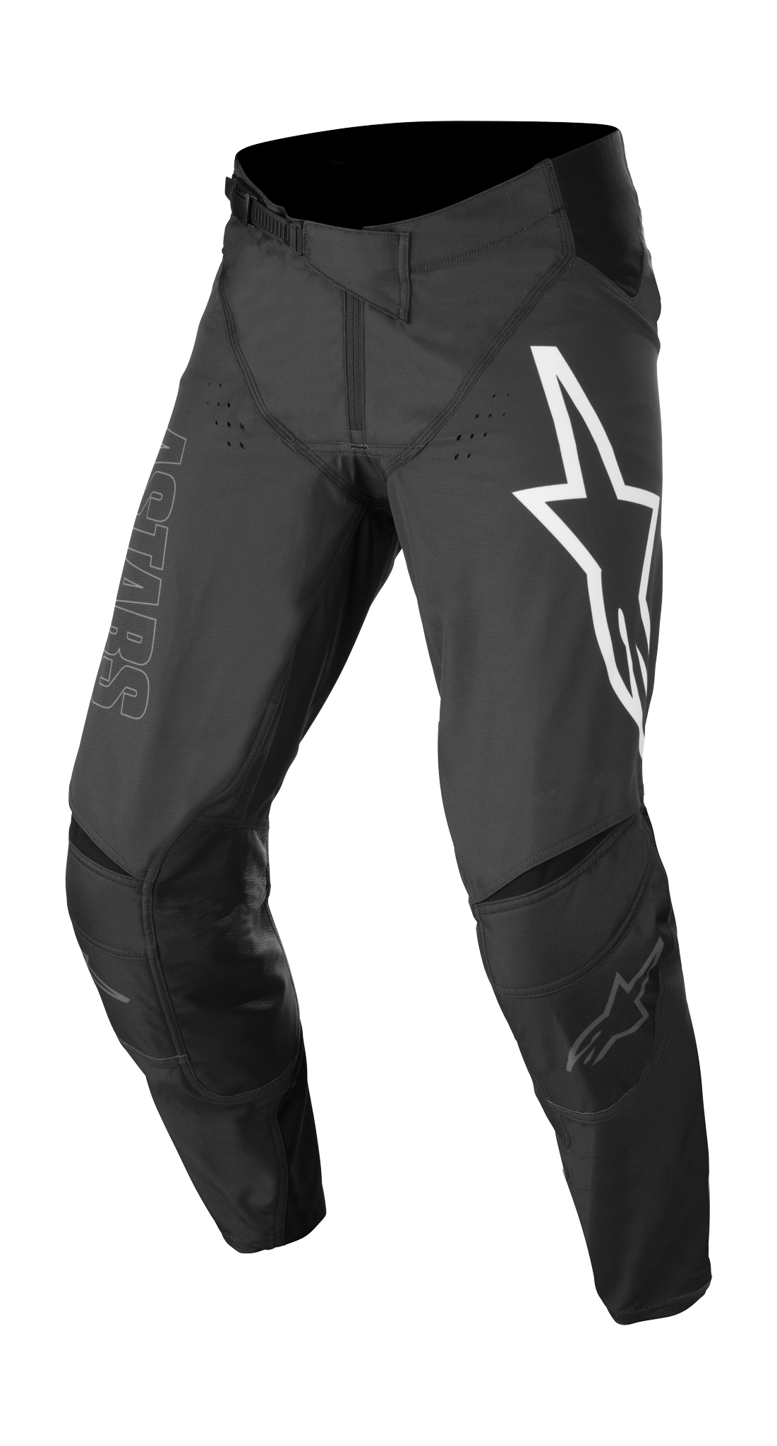 Alpinestars Motocross Pants Techstar Graphite - Grey / Black
