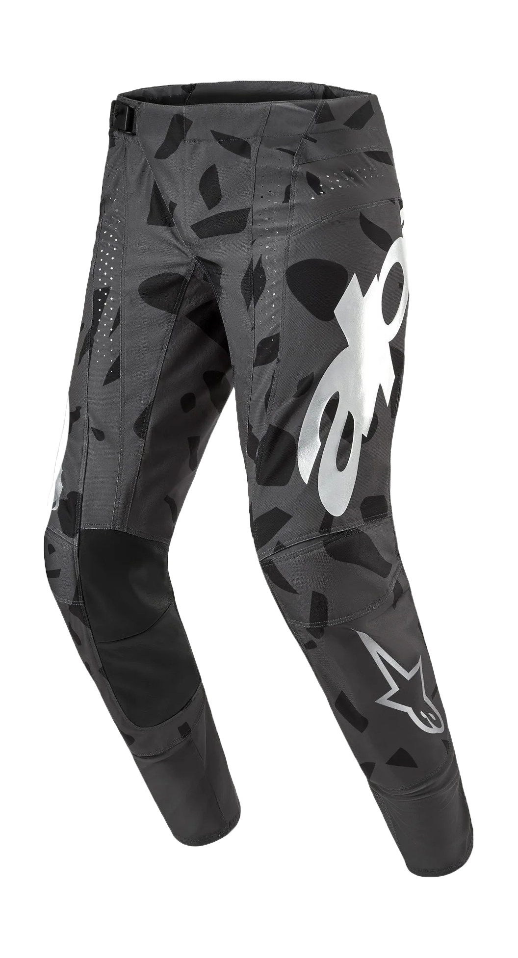 Alpinestars Motocross Pants Techstar Graphite - Black Camo