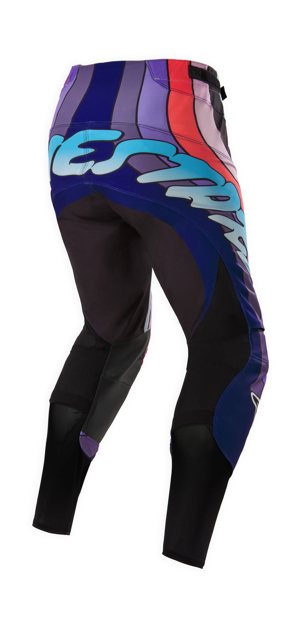 Alpinestars Motocross Pants Techstar LE Imperial - Purple / Blue / Black