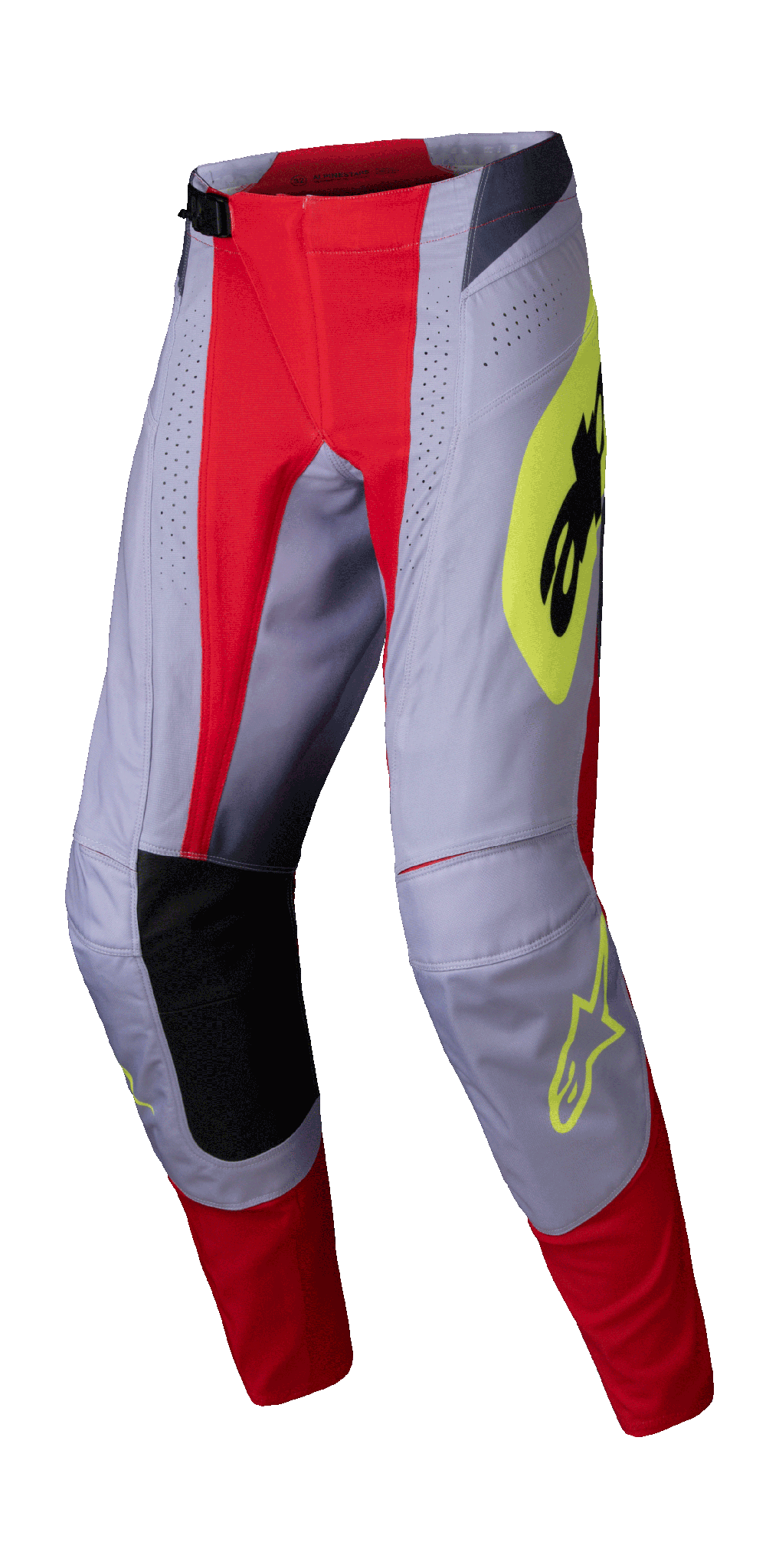 Alpinestars Motocross Pants Techstar Melt - Red / Grey