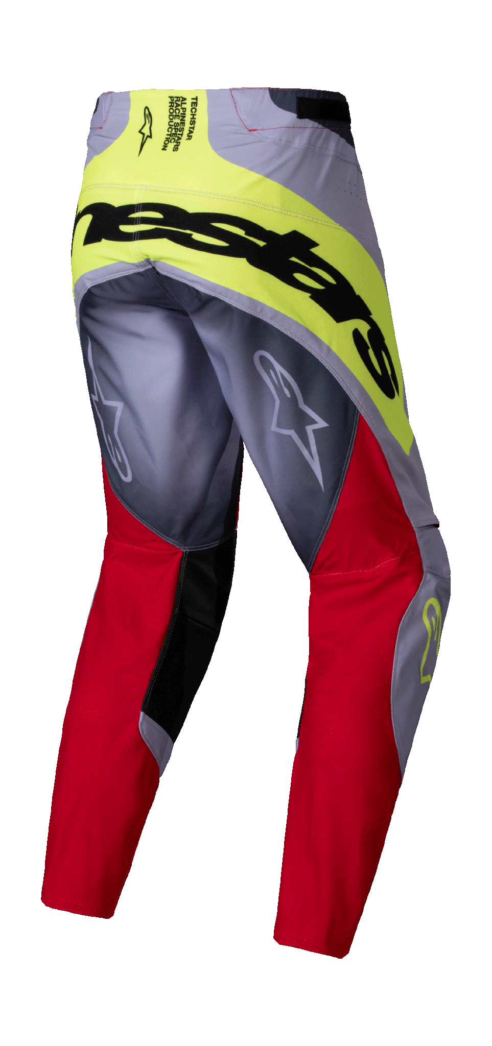 Alpinestars Motocross Pants Techstar Melt - Red / Grey