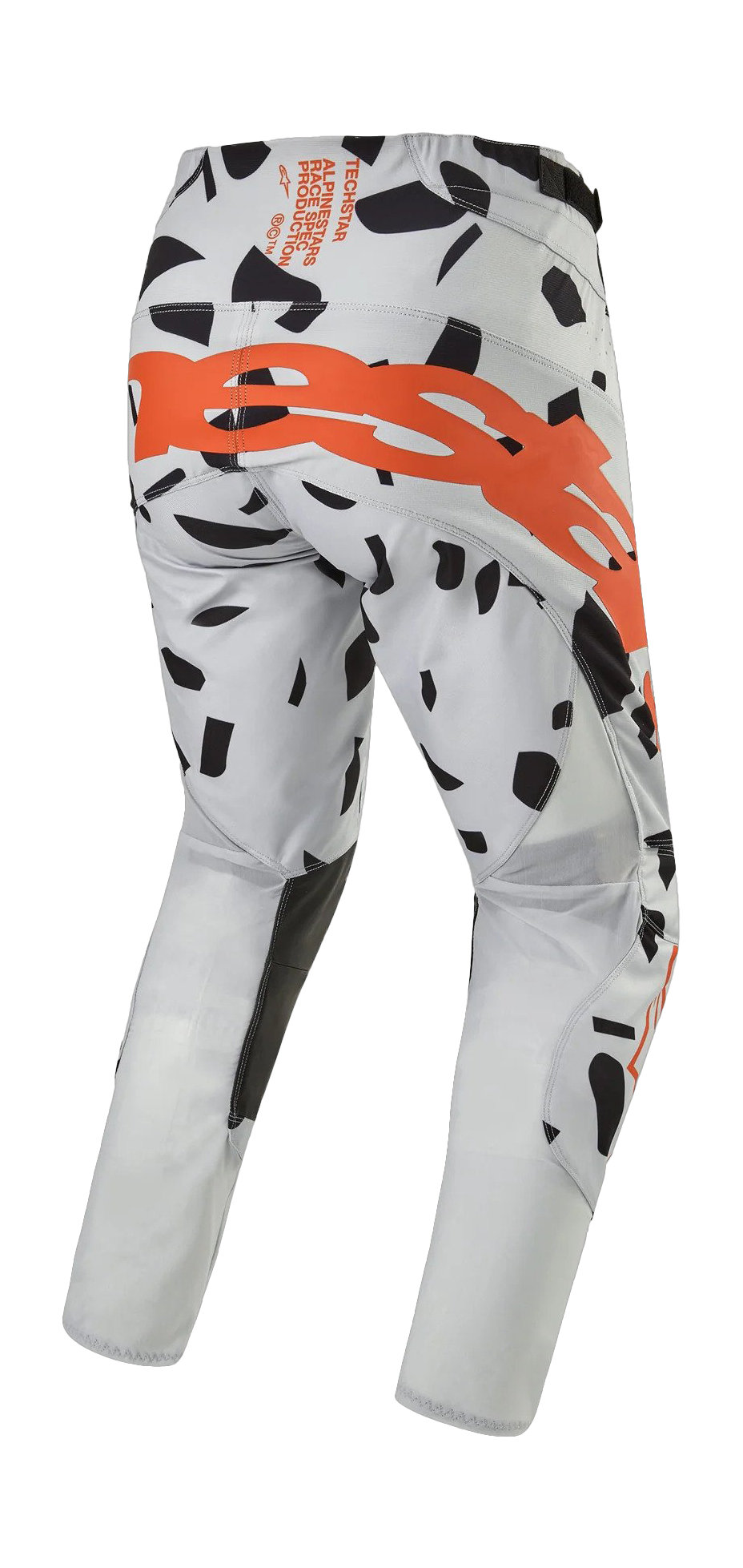 Alpinestars Motocross Pants Techstar Rantera - Haze Grey / Camo
