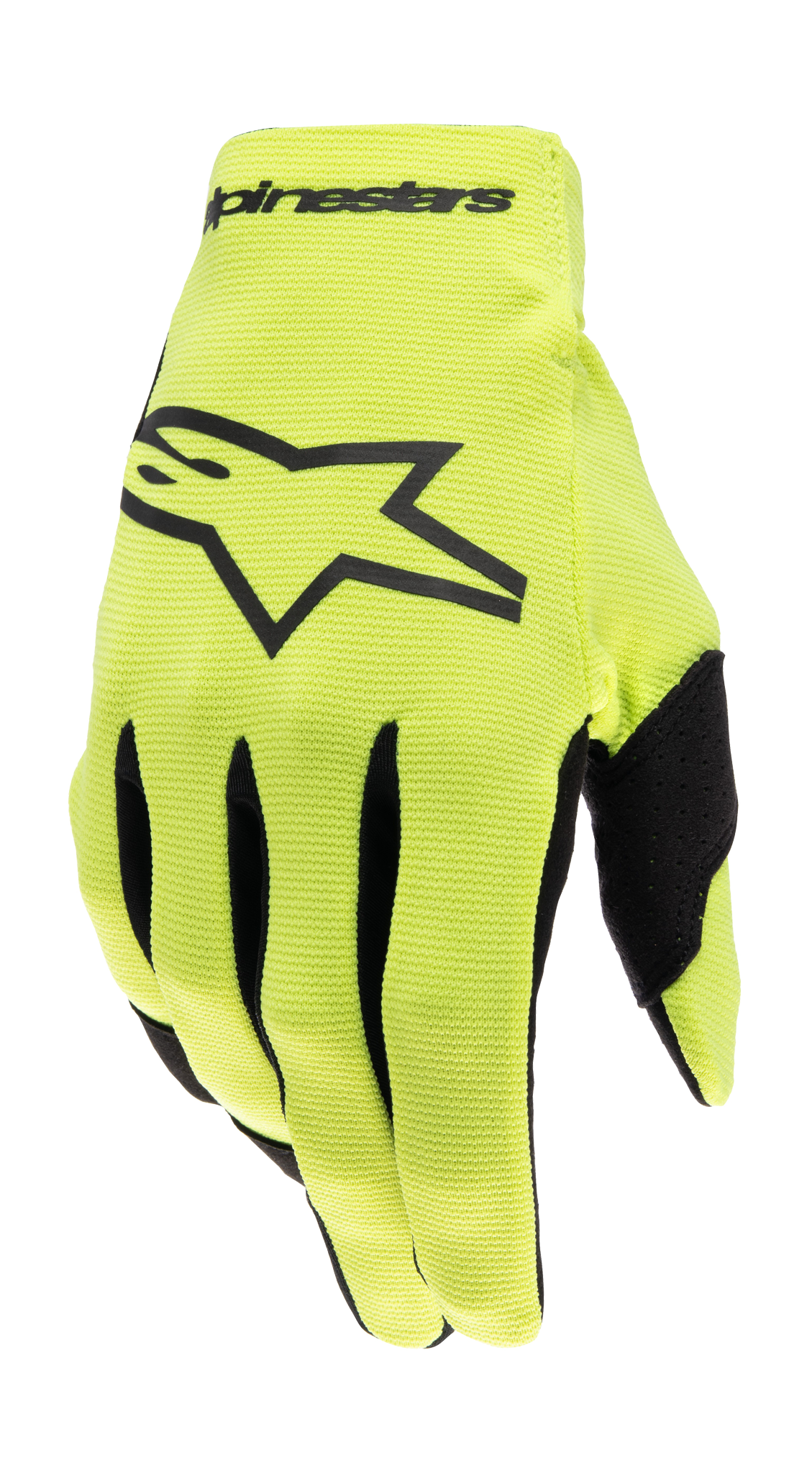 Alpinestars Motocross Gloves 2026 Radar - Fluo Yellow / Black